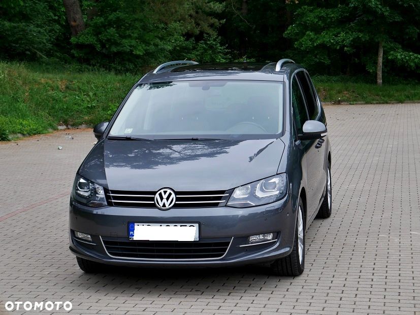 Volkswagen Sharan 2.0 TDI DSG Highline - 2