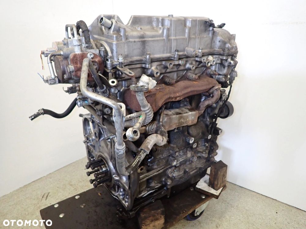 TOYOTA COROLLA VERSO 2.2 D4D 04-09 SILNIK MOTOR - 9