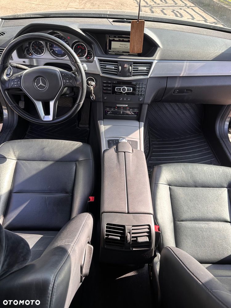 Mercedes-Benz Klasa E 350 CDI BlueEff Avantgarde - 7