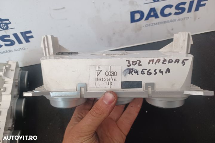 Comanda AC K1900CC30A06 K1900CC30A06 Mazda 5 CR [2005 - 2008] Minivan - 4
