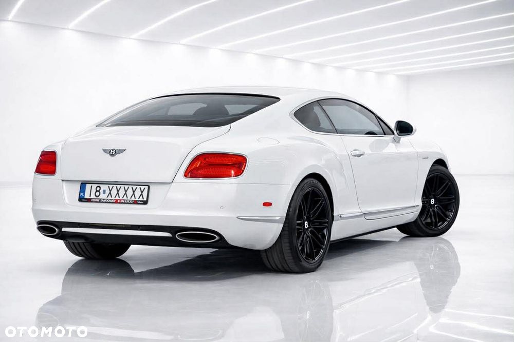 Bentley Continental GT Speed - 7