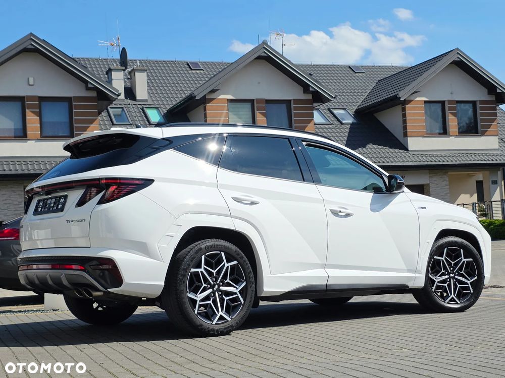 Hyundai Tucson 1.6 T-GDi Platinum N Line 2WD - 37