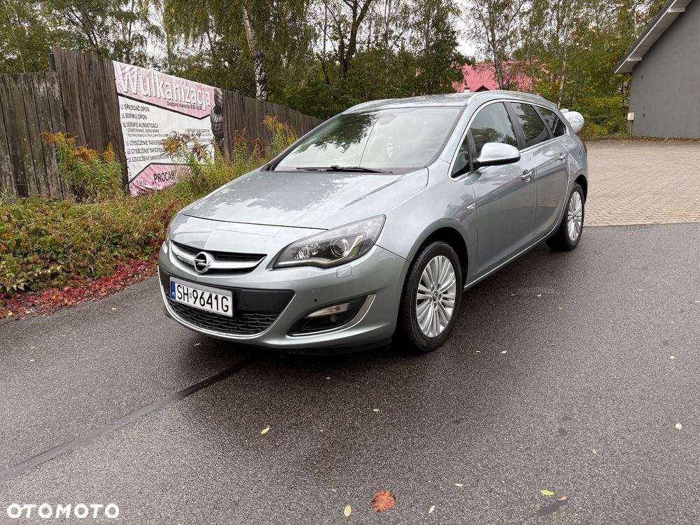 Opel Astra 2.0 CDTI Exklusiv - 1