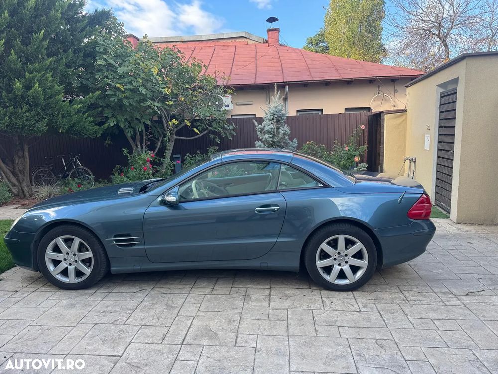 Mercedes-Benz SL 350 Aut - 10