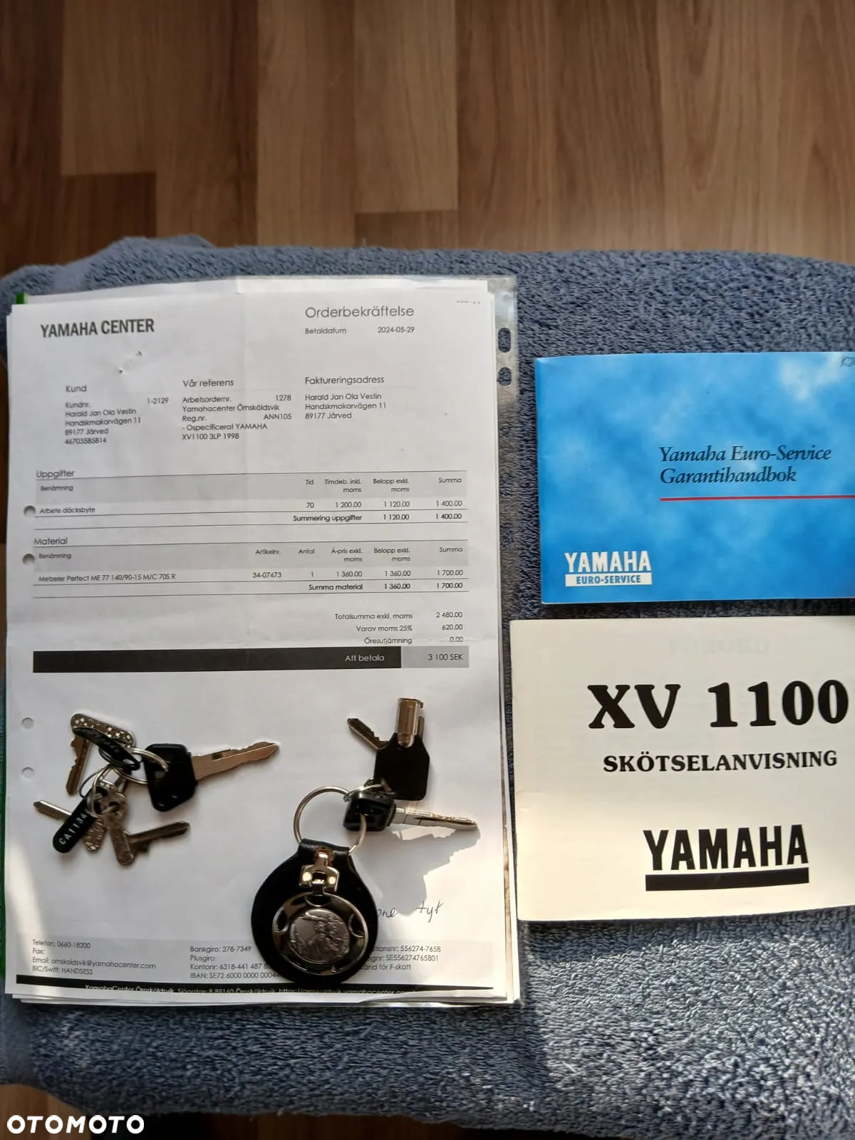Yamaha Virago - 3