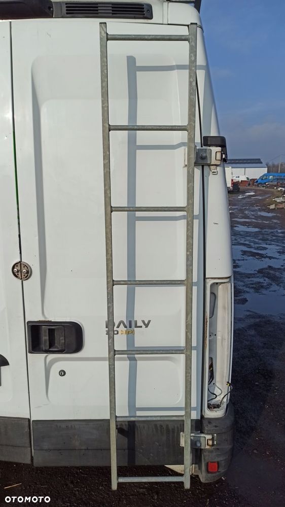 bagażnik dachowy 3,8m iveco daily 99-14 drabinka - 10