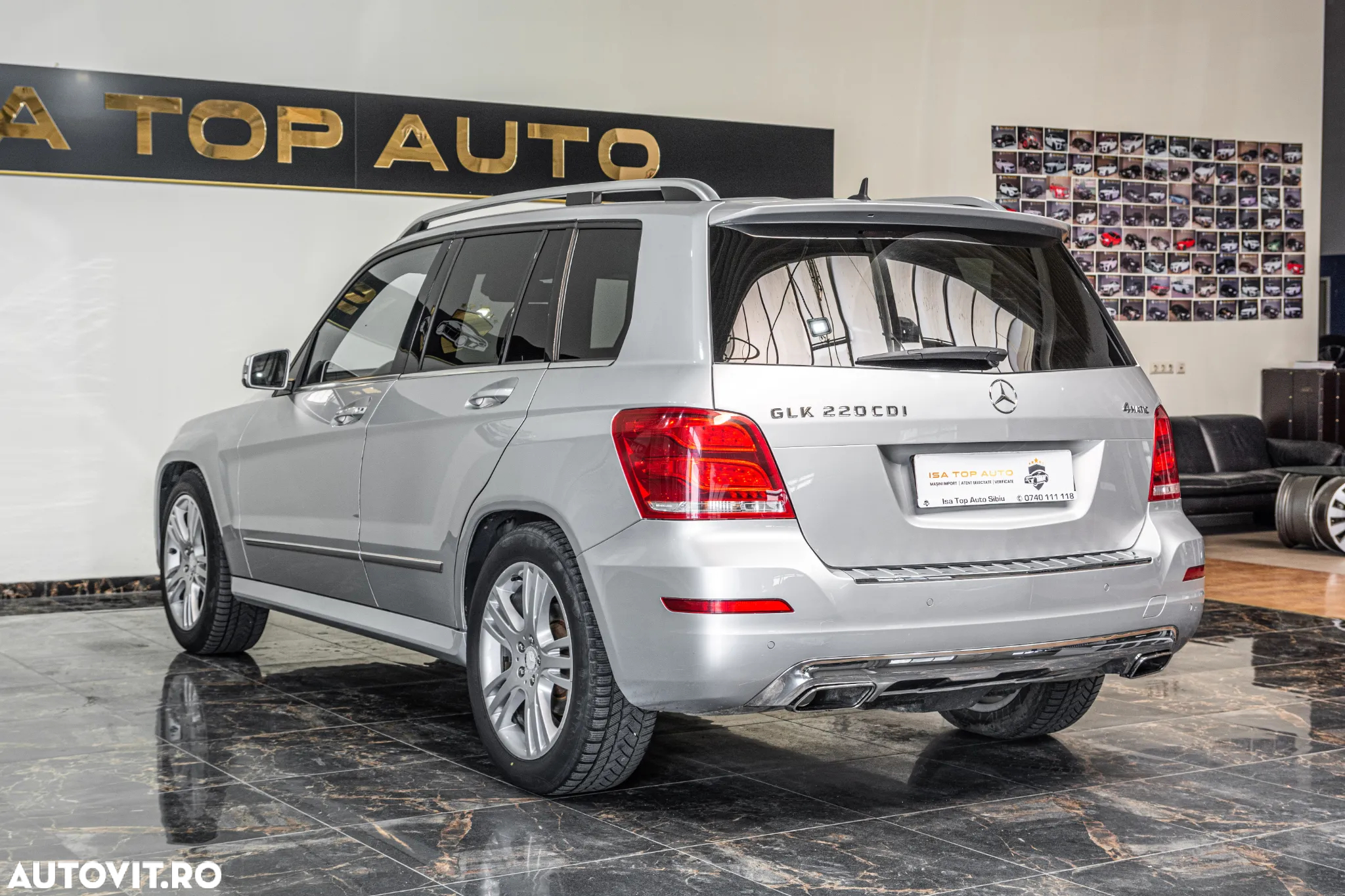 Mercedes-Benz GLK 220 CDI 4MATIC - 32
