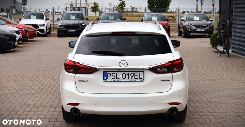 Mazda 6 - 7