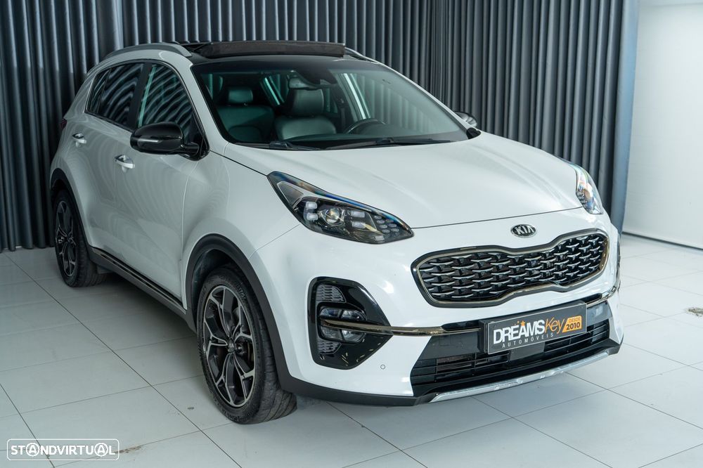 Kia Sportage 1.6 CRDI ISG MHEV GT Line 7DCT - 18