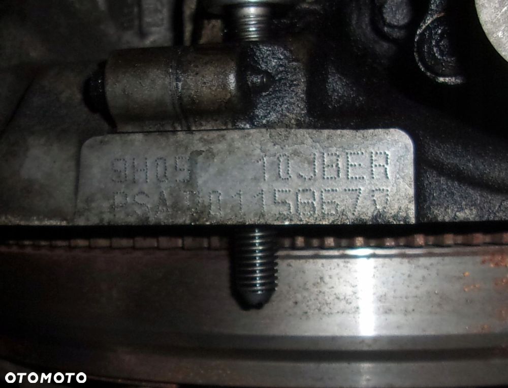 CITROEN PEUGEOT SILNIK 1.6 EHDI 9H05 WTRYSKI - 5