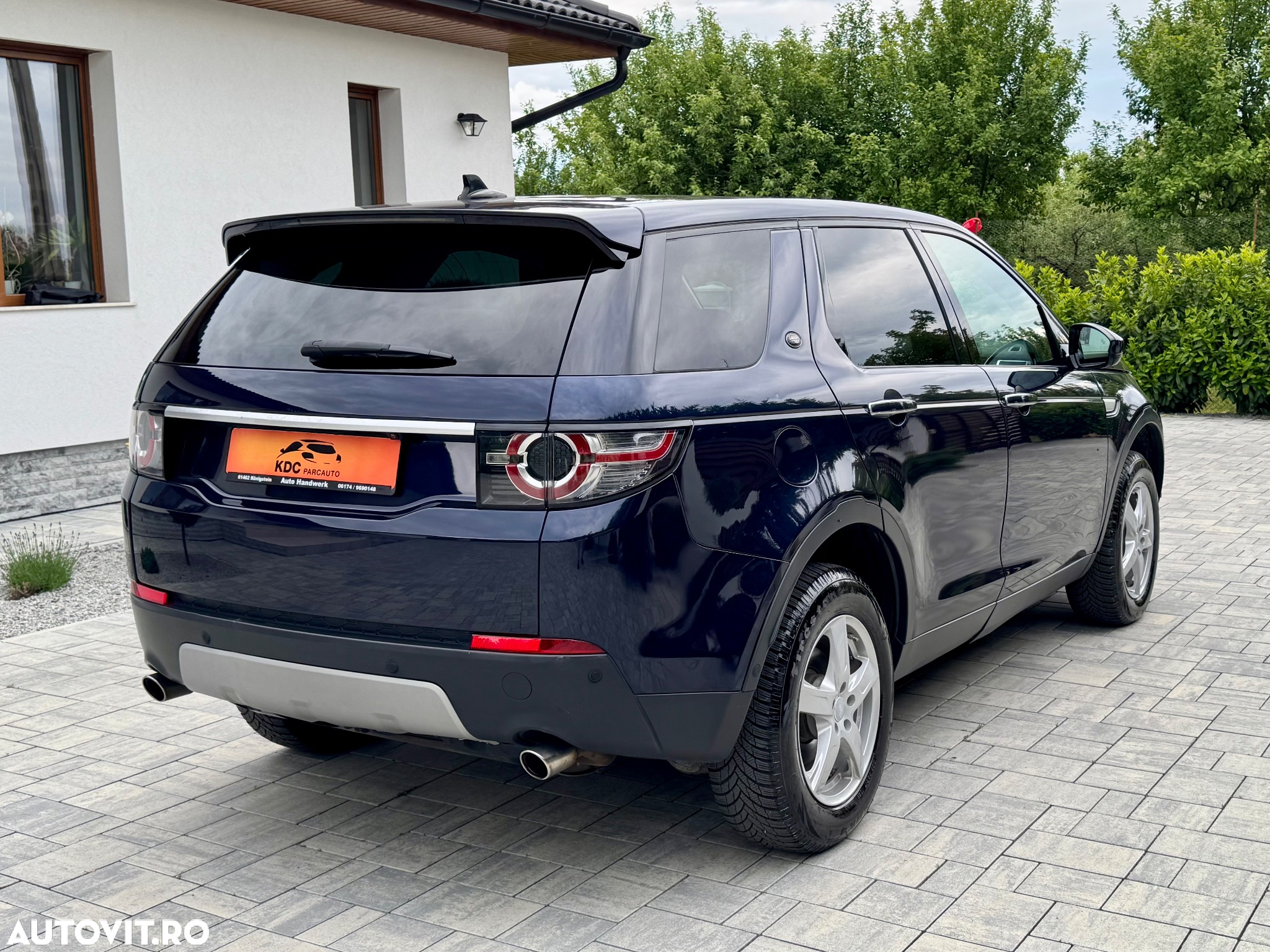 Land Rover Discovery Sport 2.0 D180 MHEV HSE - 6