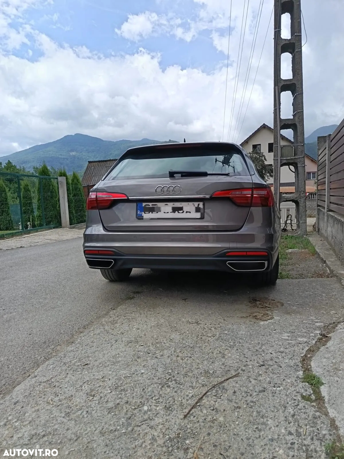 Audi A4 - 4