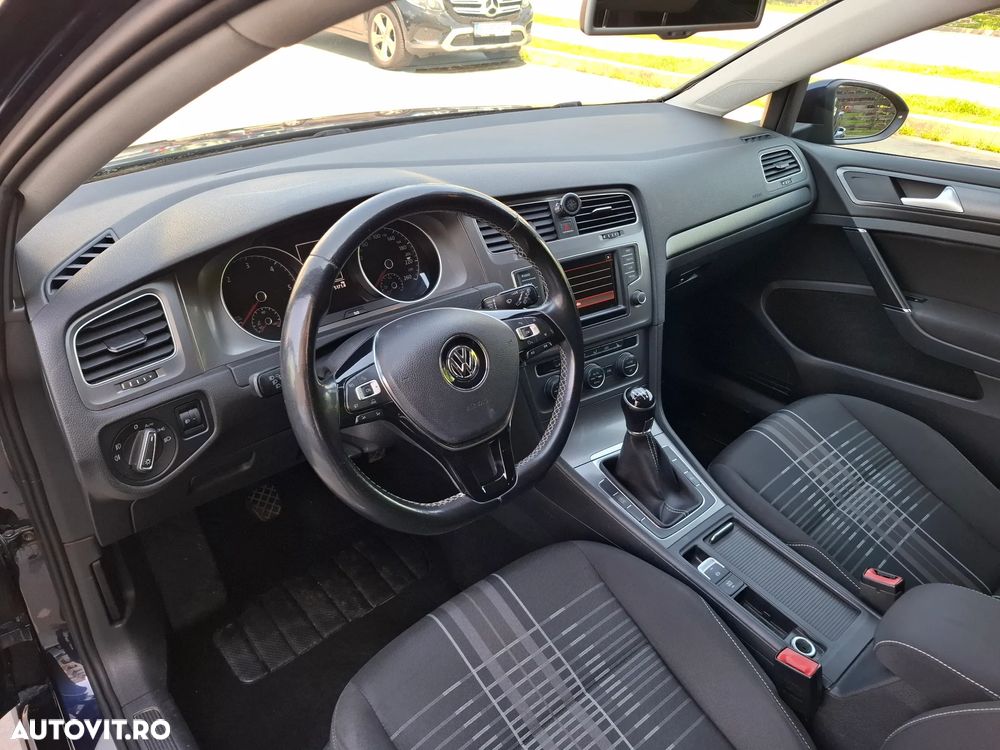 Volkswagen Golf 1.6 TDI DPF BMT Highline - 18