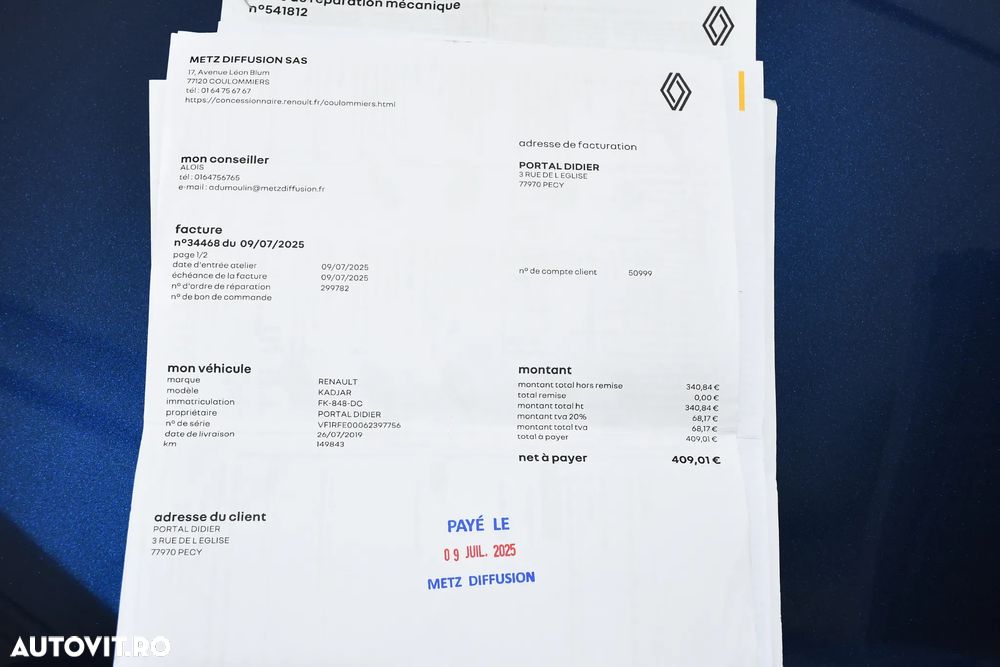 Renault Kadjar TCe 140 EDC GPF INTENS - 34