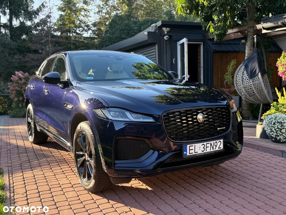 Jaguar F-Pace 2.0 i4P AWD R-Sport - 1