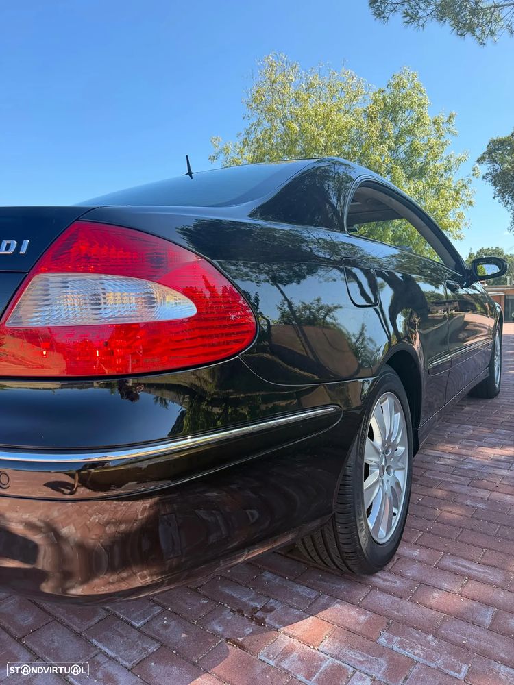 Mercedes-Benz CLK 220 CDi Special Edition Aut. - 7