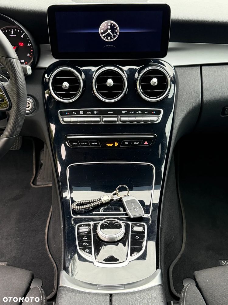 Mercedes-Benz Klasa C 180 d 9G-TRONIC - 14