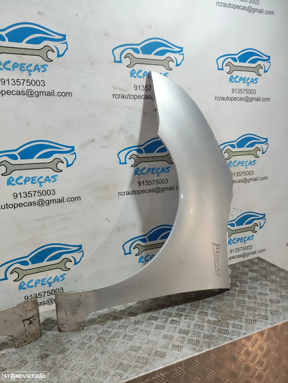 Guarda Lamas esquerdo direito Citroen C4 Grand Picasso - 8