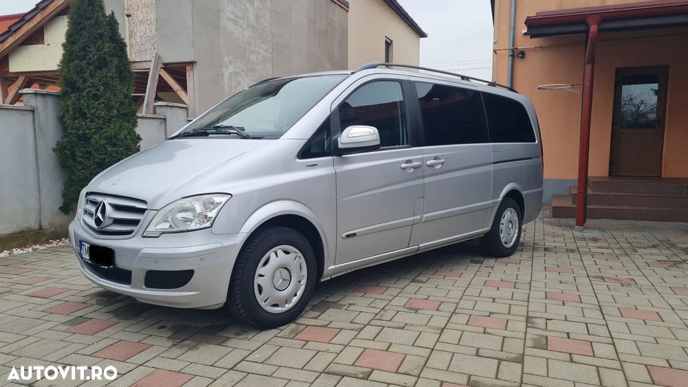 Mercedes-Benz Viano 2.2 CDI DPF lang Automatik Trend Edition - 2