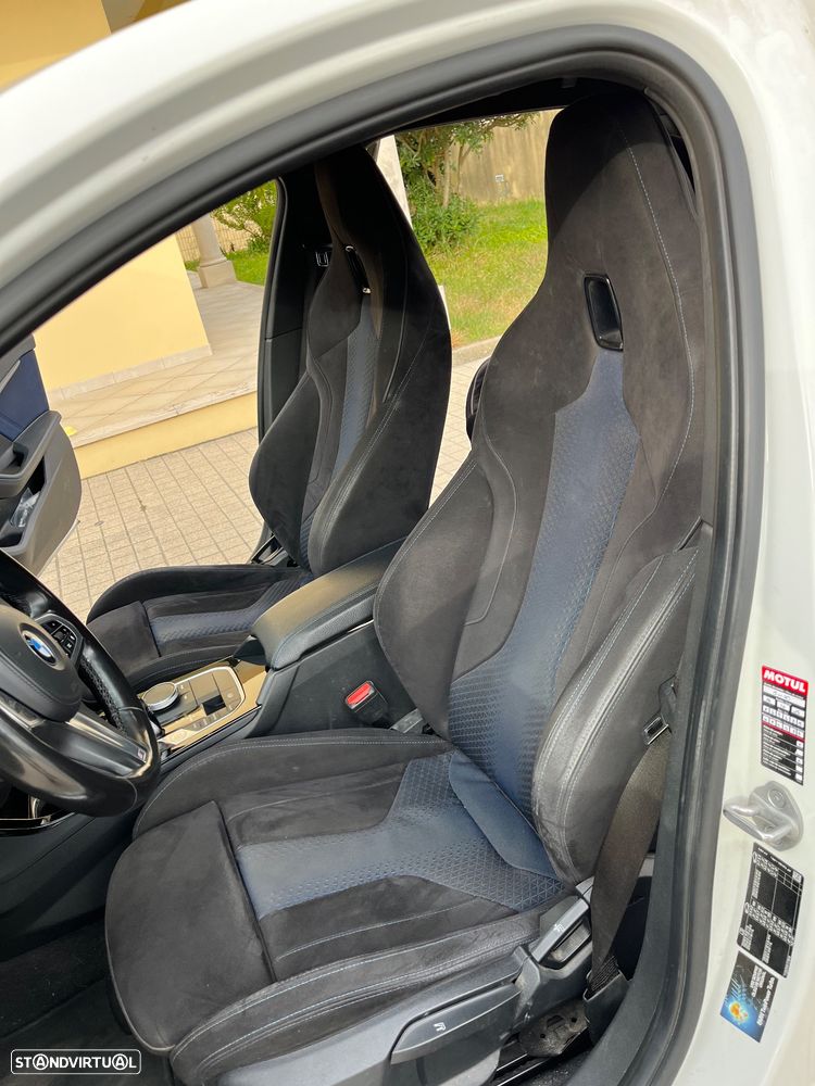 BMW 116 d Pack Desportivo M Auto - 12