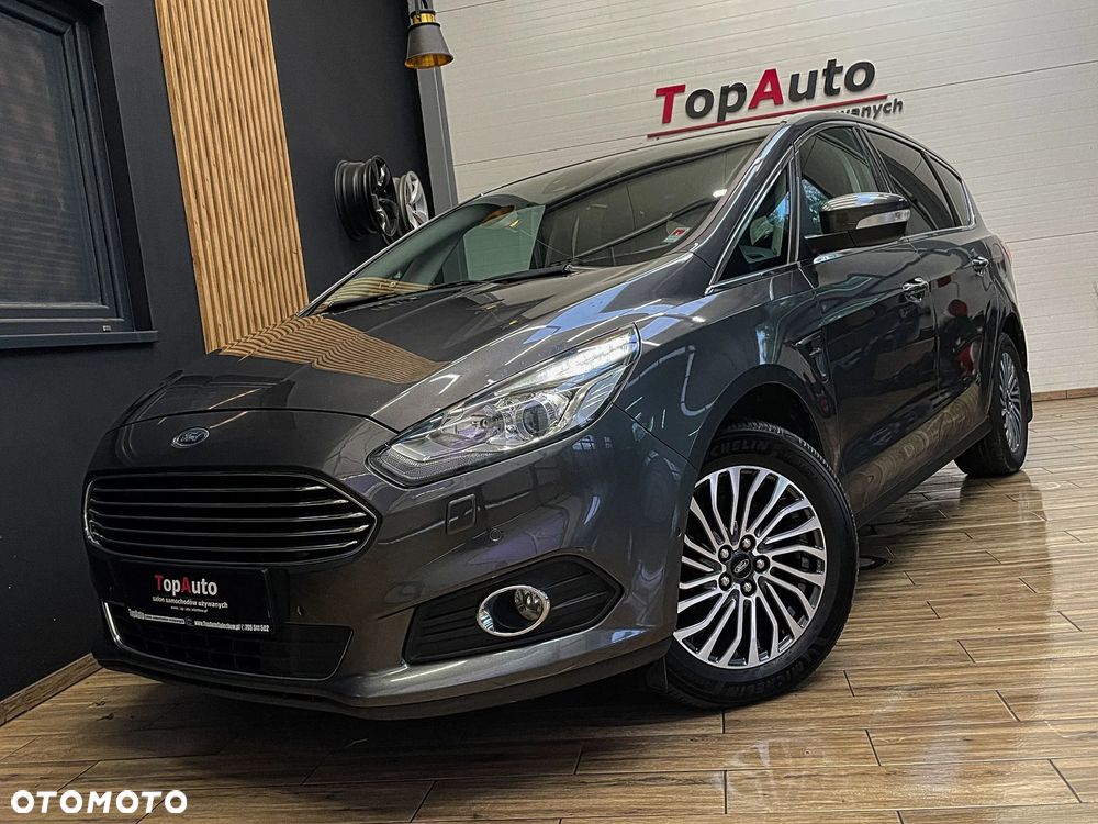Ford S-Max 2.0 EcoBlue Titanium - 2