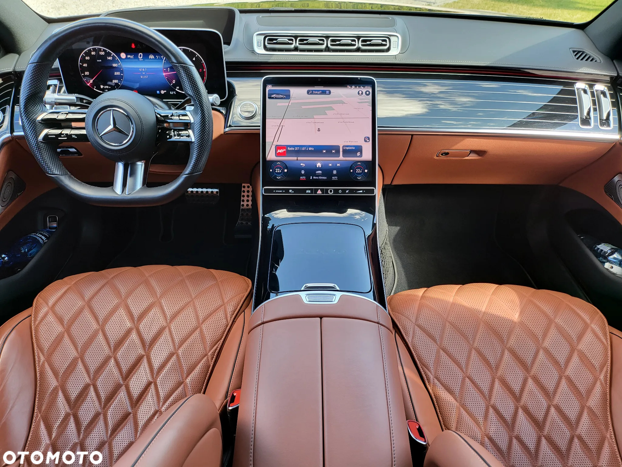 Mercedes-Benz Klasa S 400 d 4-Matic AMG Line 9G-TRONIC - 28