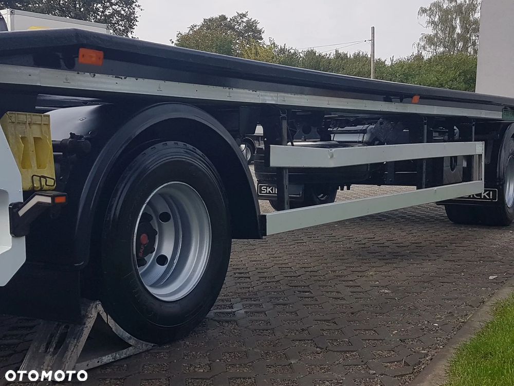 STT-SKIBICKI PK-18 DO KONTENERÓW 2 OSIE DO HAKOWCA HUFFERMANN ZASŁAW WIELTON MEILLER - 21