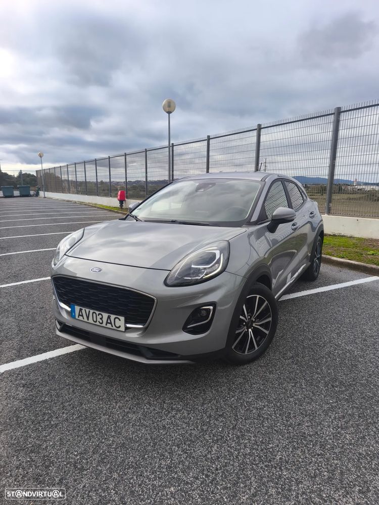 Ford Puma 1.0 EcoBoost MHEV Titanium X - 1