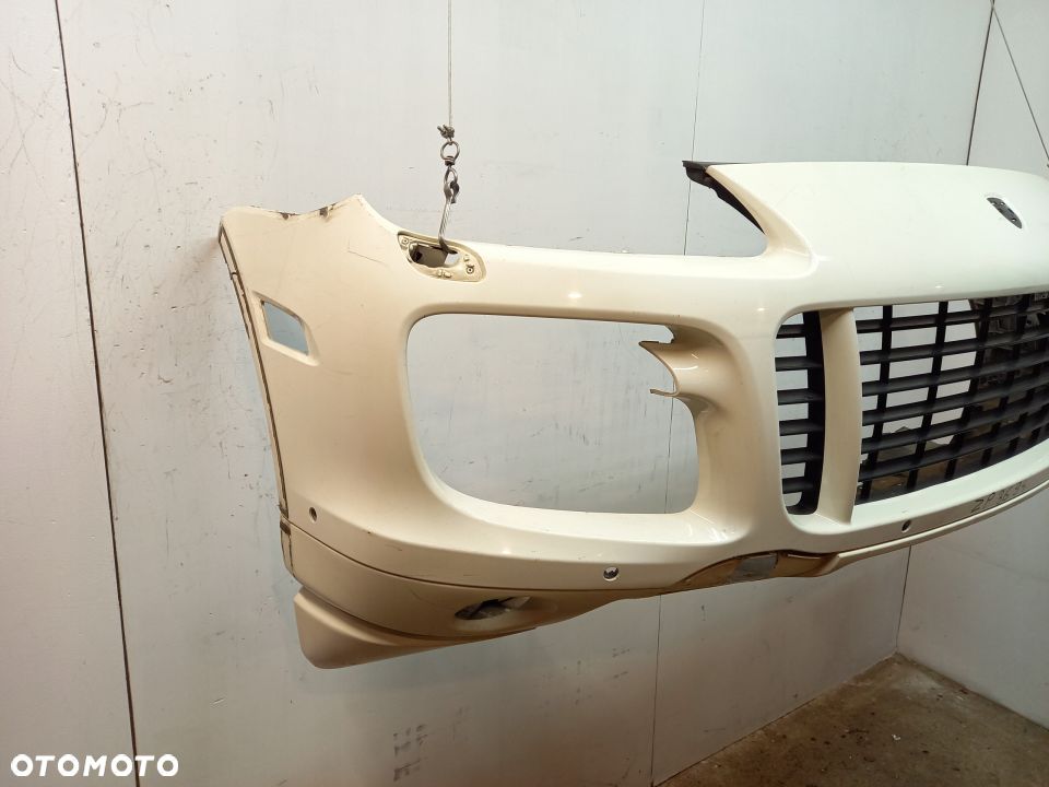 Porsche Cayenne Turbo LIFT Zderzak przedni przod - 4