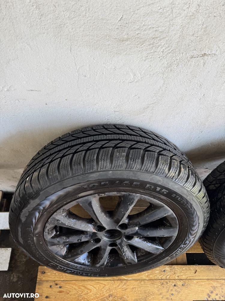 Jante volkswagen audi 5x112 195/65/15 - 5