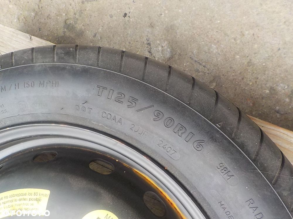MERCEDES W169 W245 DOJAZDÓWKA R16 5X112 1694000802 - 6