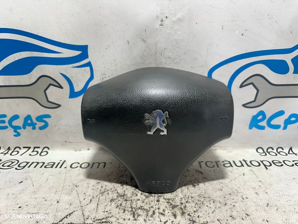 .Airbag Volante Guiador Original Peugeot 96441166ZR 1998 - 2016 - 2
