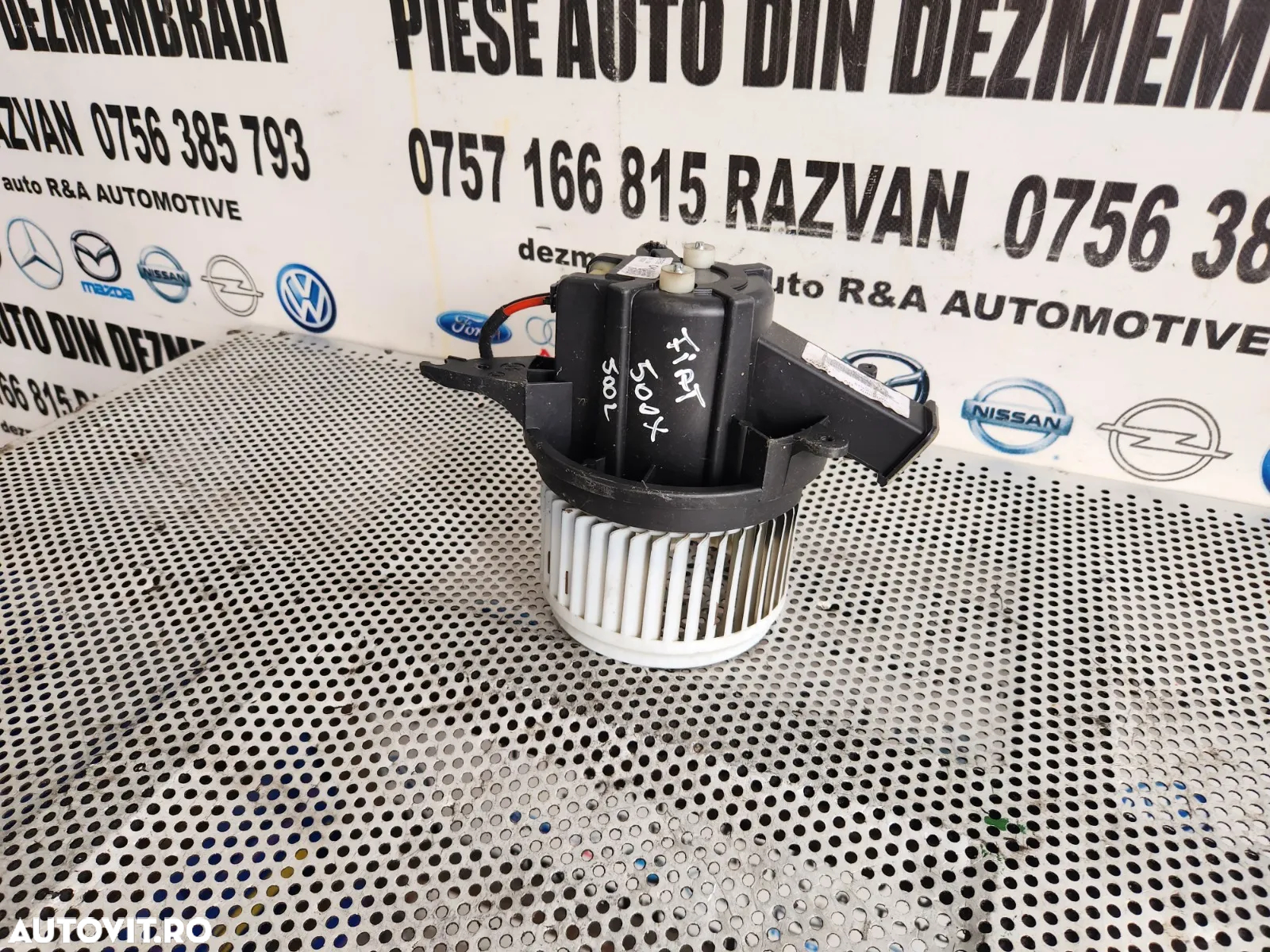 Aeroterma Bord Ventilator Habitaclu Fiat 500X 500L Volan Stanga - Dezmembrari Arad - Achizitionam A - 2