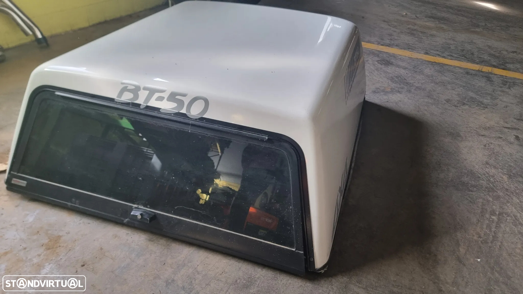 MAZDA BT-50/HARD TOP/ROLL BAR/ REVESTIMENTO - 15