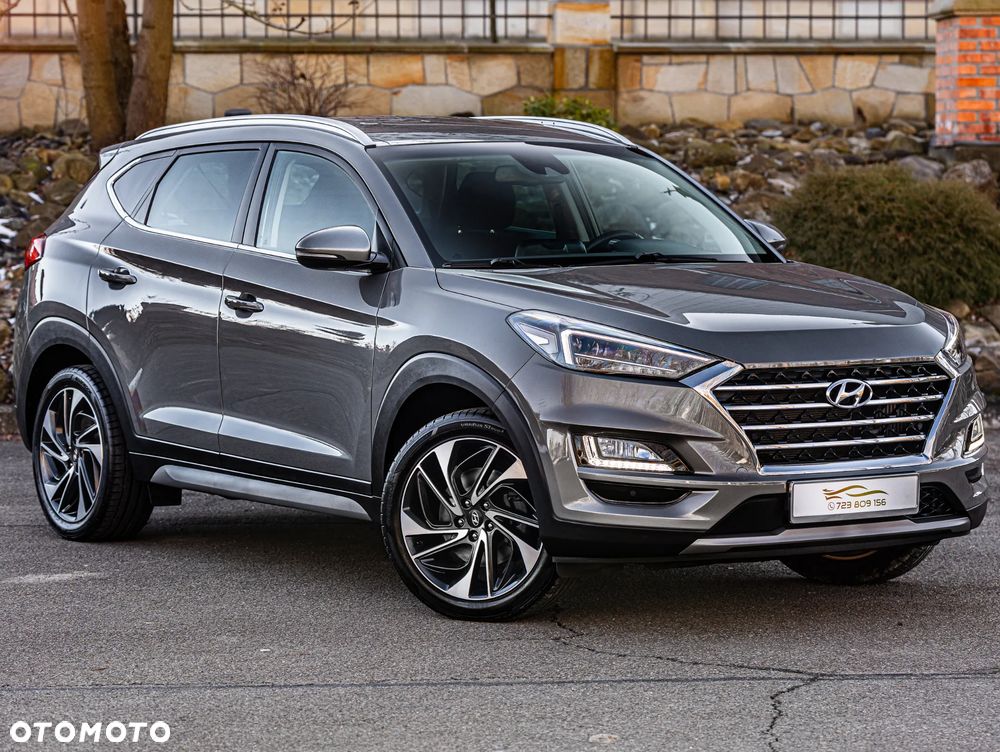 Hyundai Tucson 1.6 Turbo 4WD DCT Style - 15