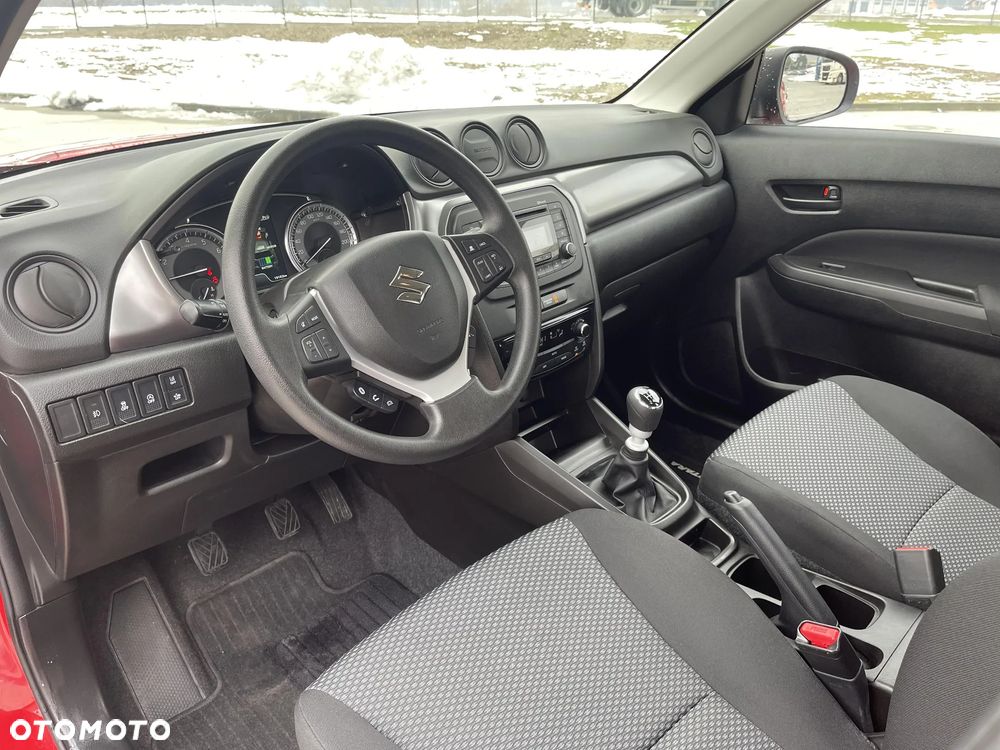 Suzuki Vitara 1.4 Boosterjet SHVS Comfort Plus 2WD - 9