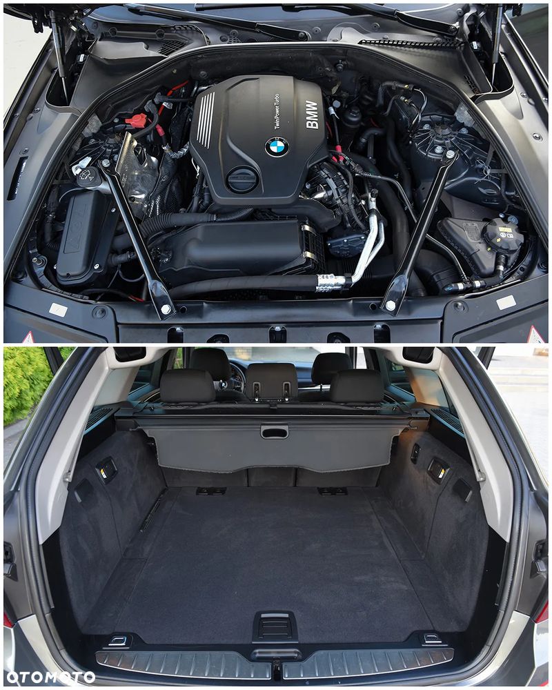 BMW Seria 5 518d Luxury Line - 38