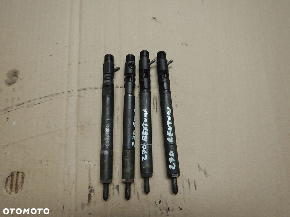 wtrysk wtryskiwacz ssangyong rexton i 2.7 xdi a6650170121 ejbr02601z - 1