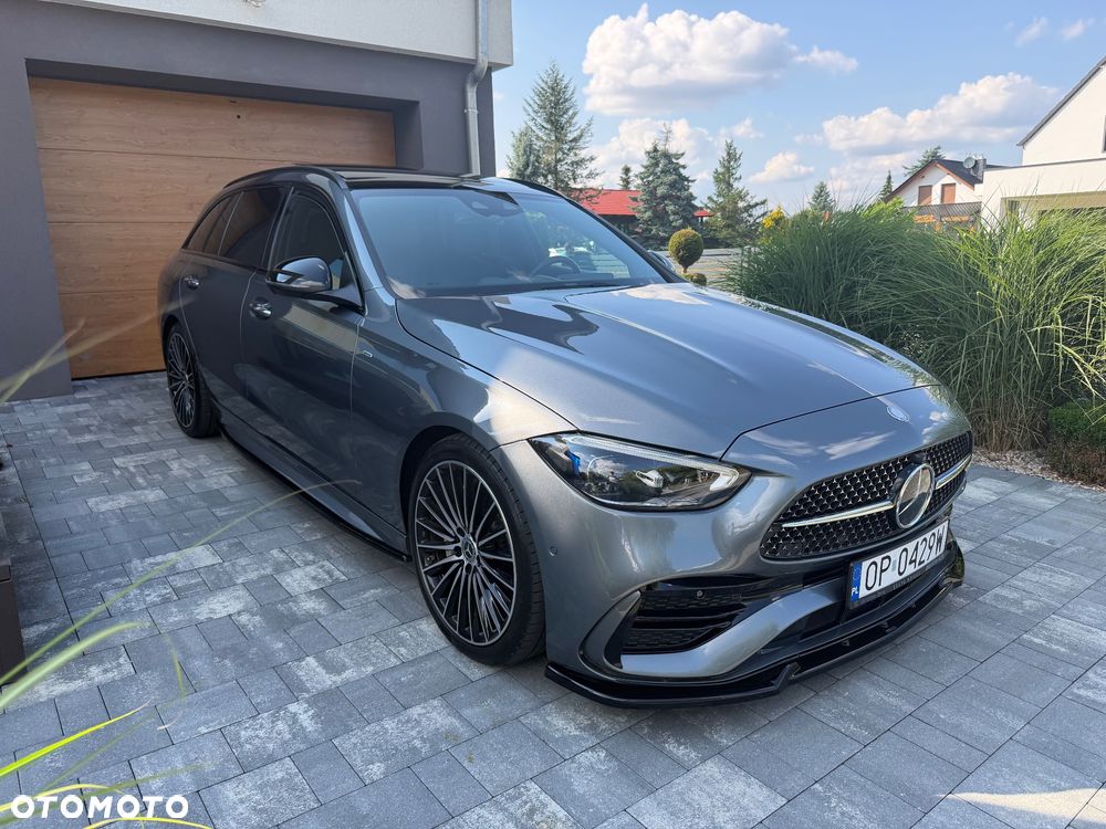 Mercedes-Benz Klasa C 300 d mHEV AMG - 3