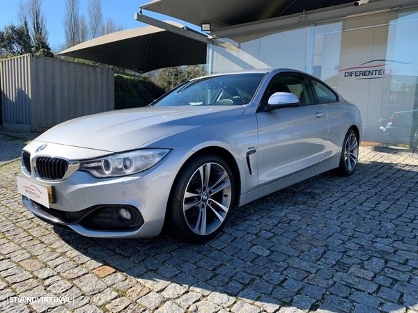 BMW 420 d Line Sport