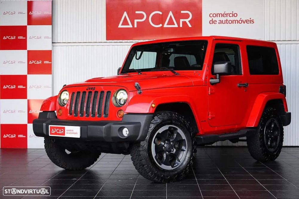 Jeep Wrangler 2.8 CRD Auto Sport - 8