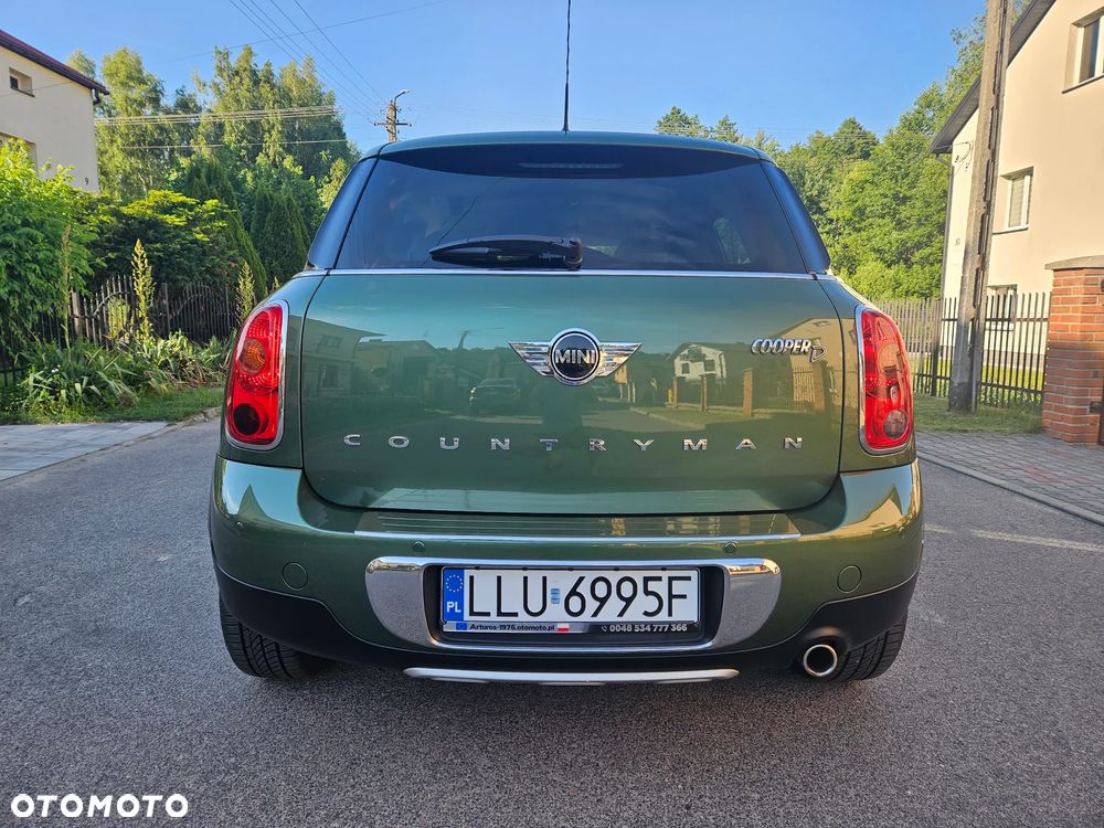 MINI Countryman Cooper D Park Lane Chili - 8