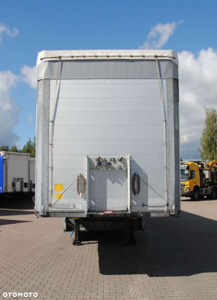 Schmitz Cargobull SCS kurtyna, podnoszona oś - 7