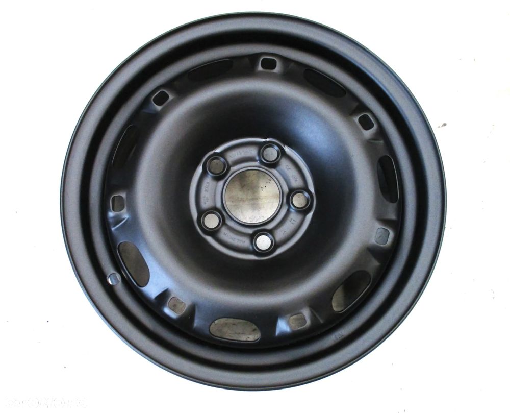 FELGI STALOWE 14 VW FOX POLO SKODA FABIA ROOMSTER PRACTIK SEAT IBIZA ET 43 - 2