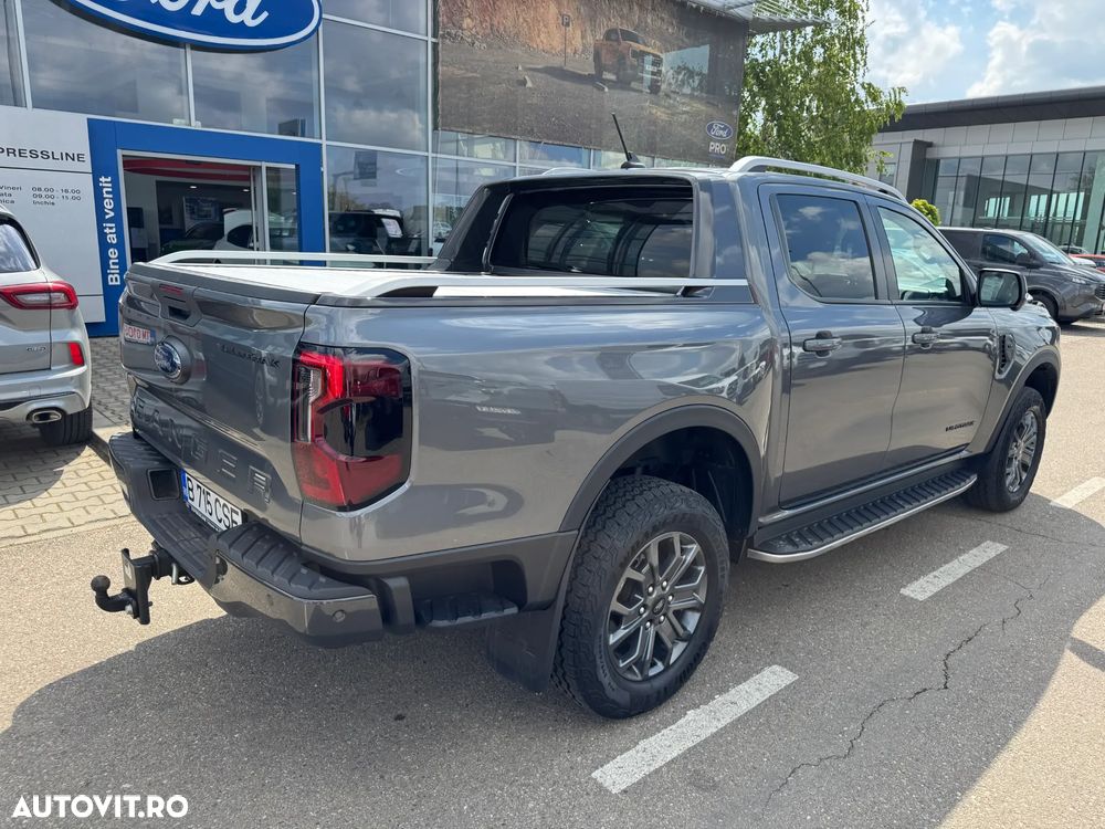 Ford Ranger 3.0 TD 240 CP 10AT 4x4 Double Cab Wildtrak - 3