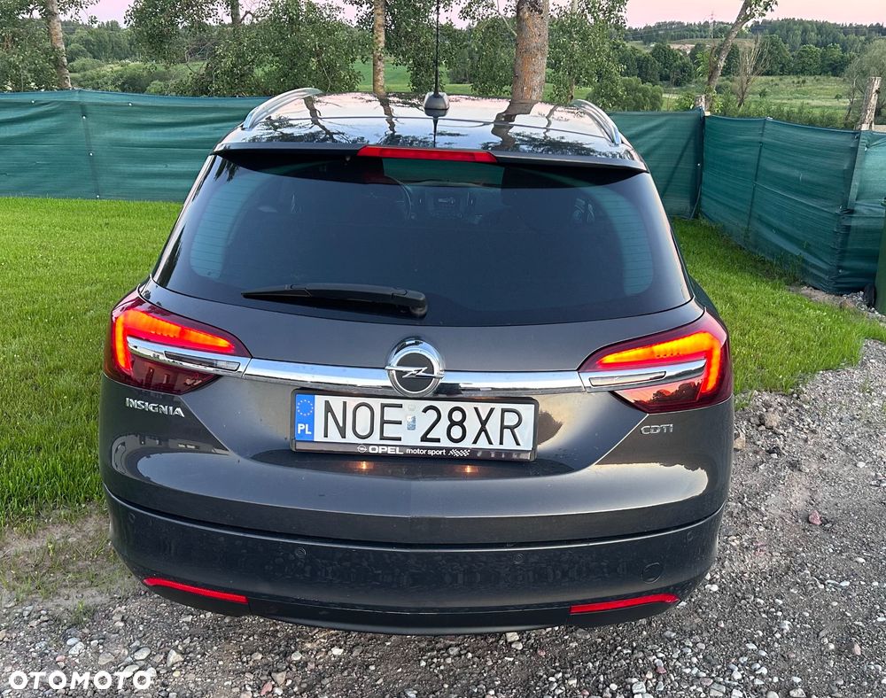 Opel Insignia 1.6 CDTI ecoFLEXStart/Stop - 4