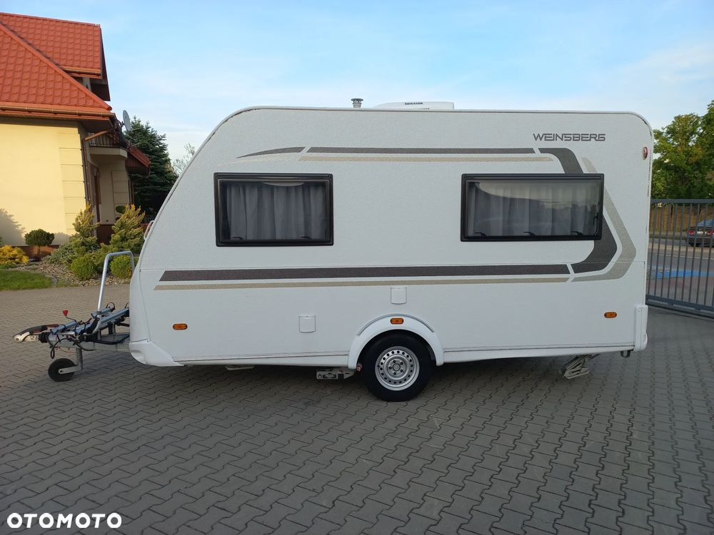 Weinsberg 390 QD. I wł. Mover. Przedsionek, TV, Bagażnik na rowery, Klima... - 5