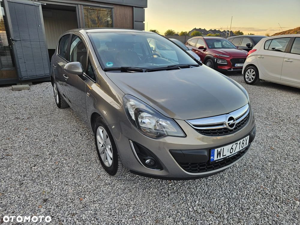 Opel Corsa 1.4 16V EcoFLEX Start-Stop Energy - 10