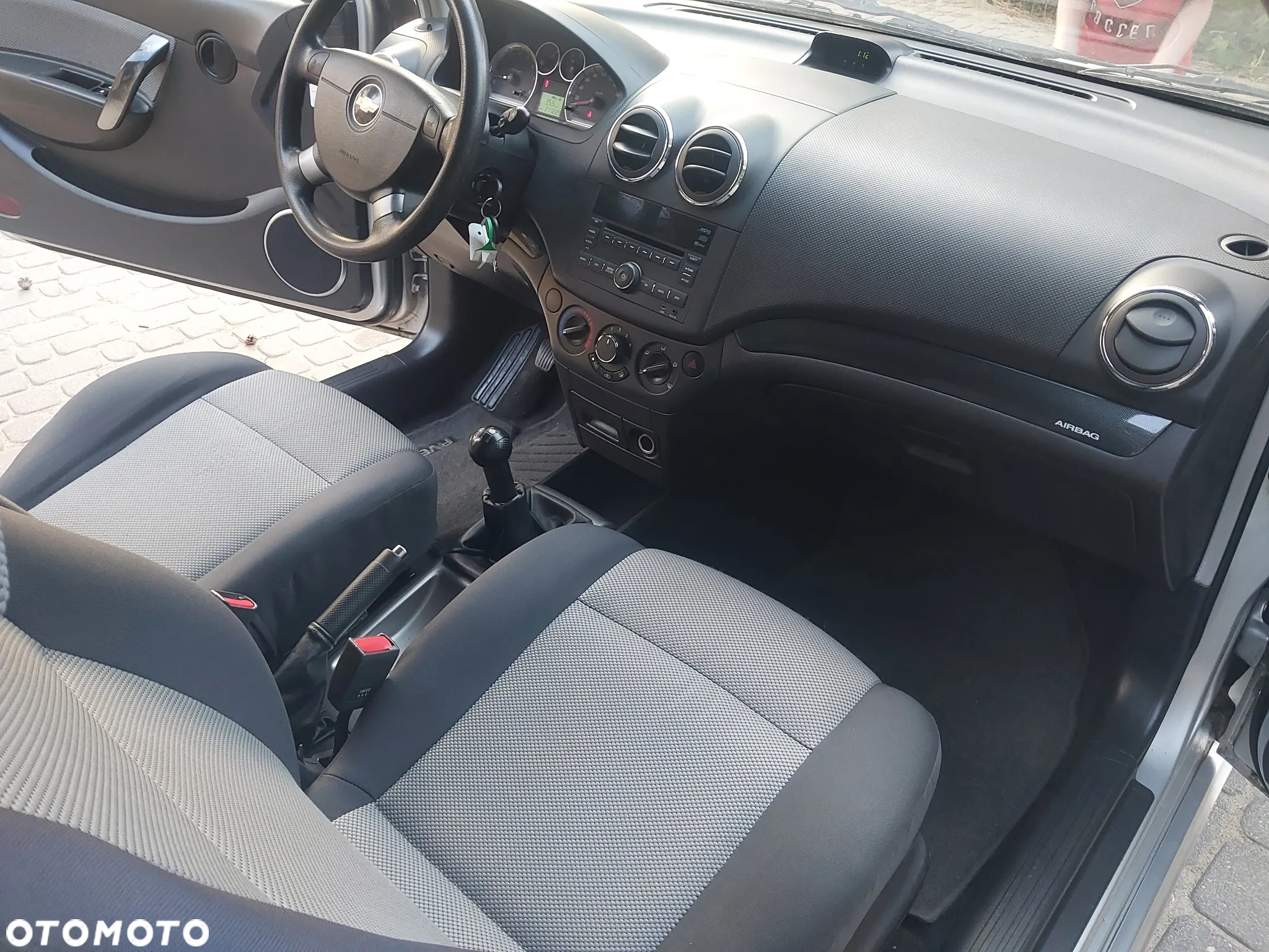 Chevrolet Aveo 1.2 16V Base (swo,klm) - 8