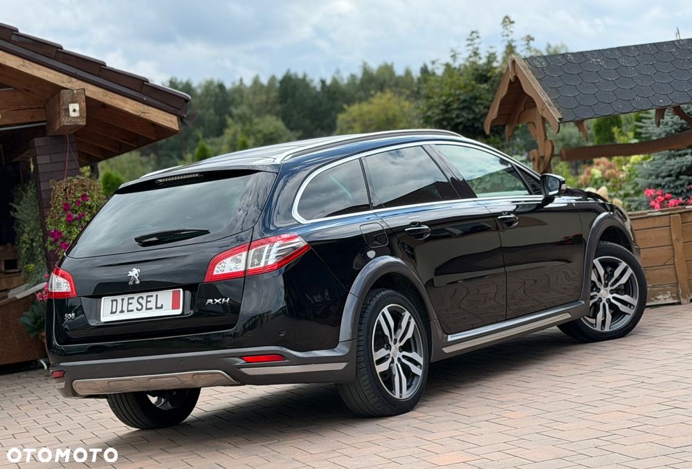 Peugeot 508 BlueHDi FAP 180 Automatik Stop&Start Allure - 4